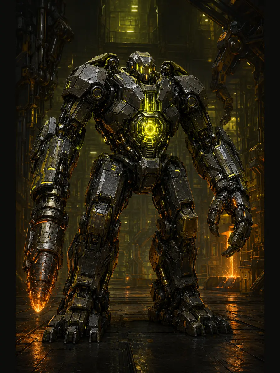 Ion Worker robot