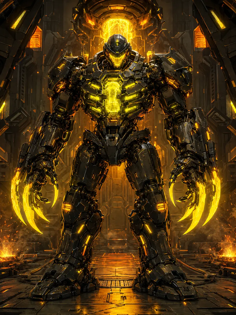 Plasma Core robot