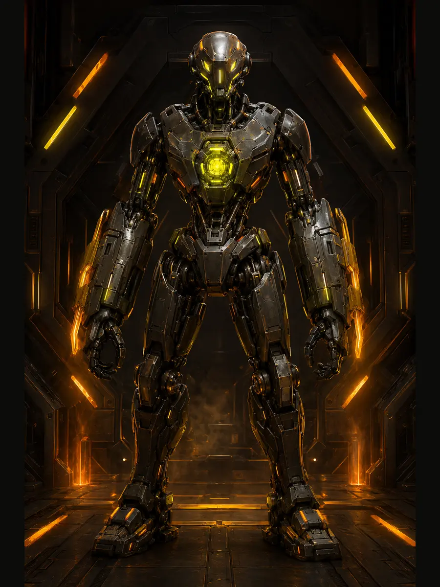 Pulse Droid robot