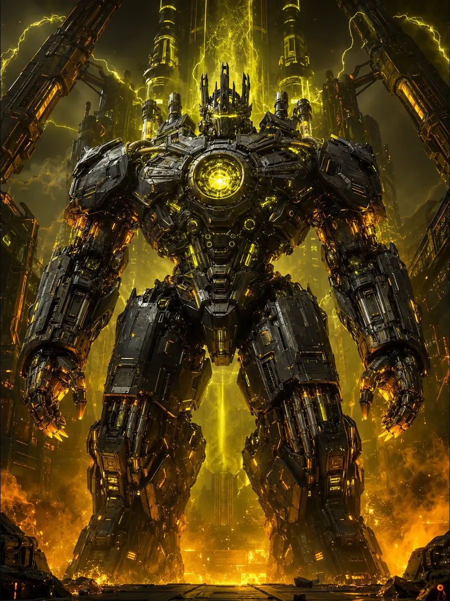 Titan Reactor robot